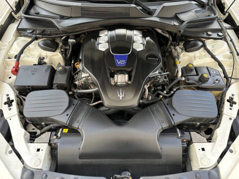 2014 Maserati Ghibli S Q4