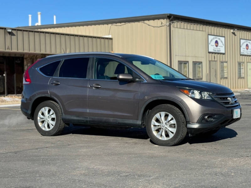 2013 Honda CR-V for sale at TB Auto in Rapid City SD