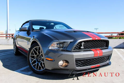 2011 Ford Shelby GT500 for sale at Zen Auto Sales in Sacramento CA