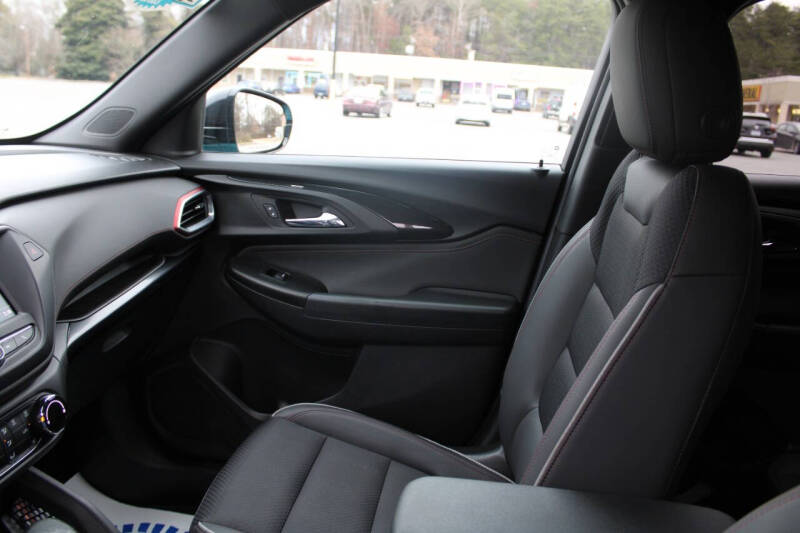 2022 Chevrolet TrailBlazer RS