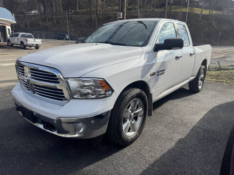 2018 RAM 1500 for sale at Turner's Inc - Main Avenue Lot in Weston WV