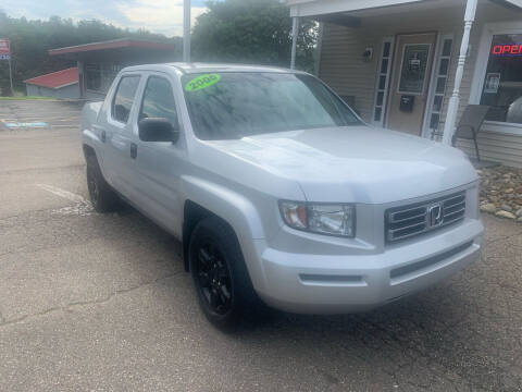 2006 Honda Ridgeline for sale at G & G Auto Sales in Steubenville OH