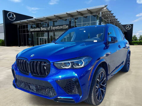 2022 BMW X5 M for sale at PHIL SMITH AUTOMOTIVE GROUP - MERCEDES BENZ OF FAYETTEVILLE in Fayetteville NC