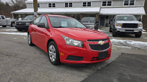 2014 Chevrolet Cruze LS Auto