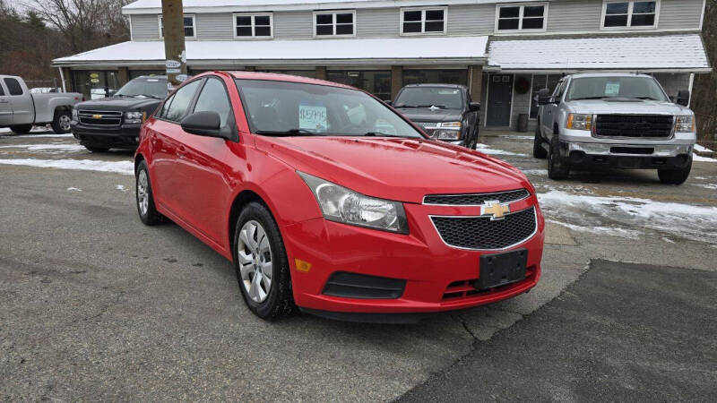 2014 Chevrolet Cruze LS Auto
