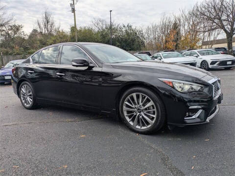 2022 Infiniti Q50 Luxe