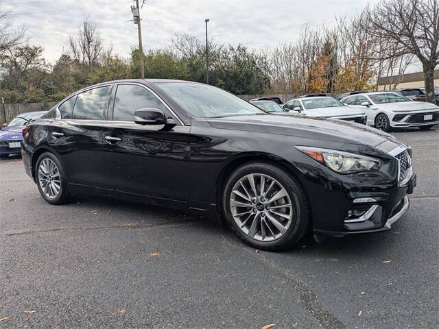 2022 Infiniti Q50 Luxe
