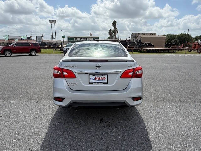 2018 Nissan Sentra SR