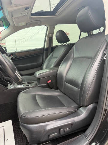 2015 Subaru Outback 2.5i Limited