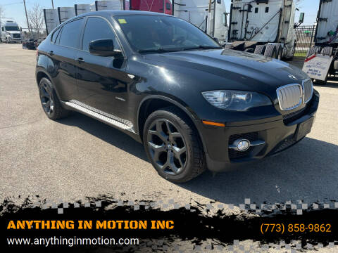 2010 BMW X6 for sale at ANYTHING IN MOTION INC in Bolingbrook IL