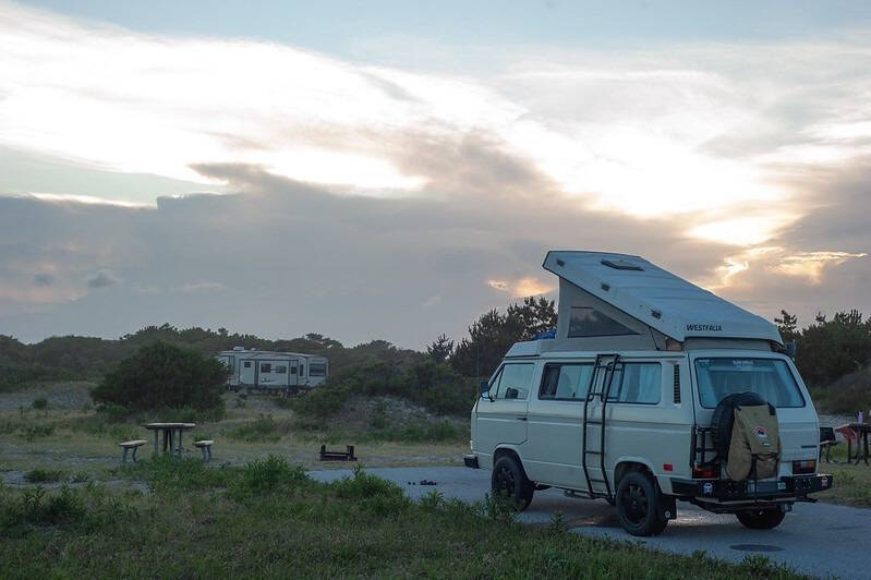 1987 Volkswagen Vanagon Camper