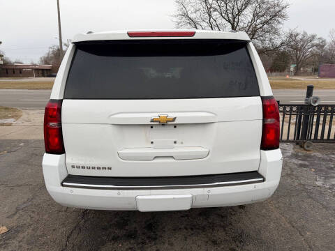 2016 Chevrolet Suburban LTZ