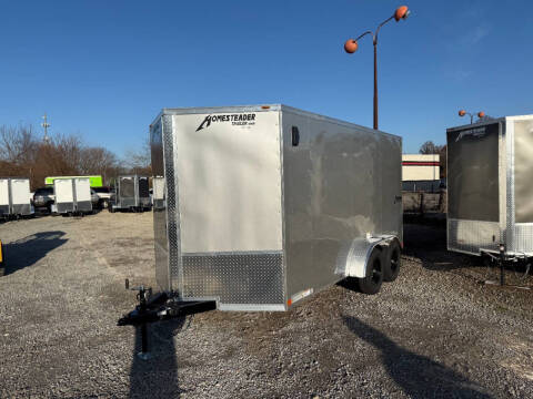 2025 Homesteader Trailer Intrepid 7x14 for sale at Jerry Moody Auto Mart - Cargo Trailers in Jeffersontown KY