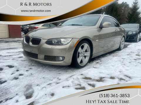 2010 BMW 3 Series for sale at R & R Motors in Queensbury NY