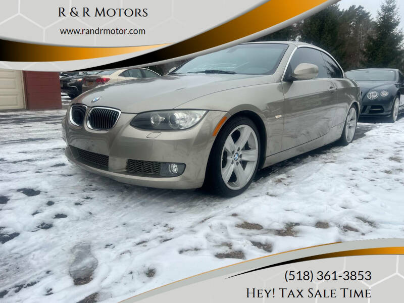 2010 BMW 3 Series for sale at R & R Motors in Queensbury NY