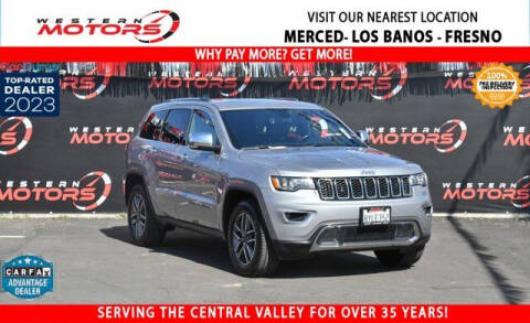 2020 Jeep Grand Cherokee for sale at Western Motors Los Banos in Los Banos CA