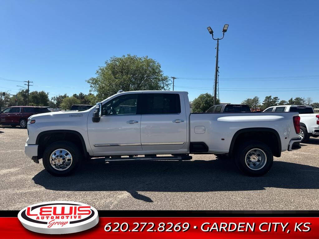 2024 Chevrolet Silverado 3500HD for sale at Lewis Chevrolet of Garden City in Garden City, KS