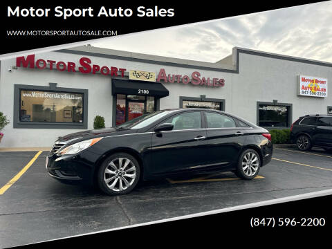 2013 Hyundai Sonata for sale at Motor Sport Auto Sales in Waukegan IL