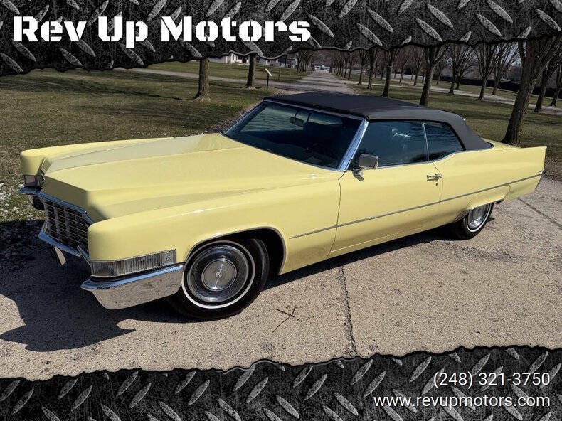 1969 Cadillac DeVille
