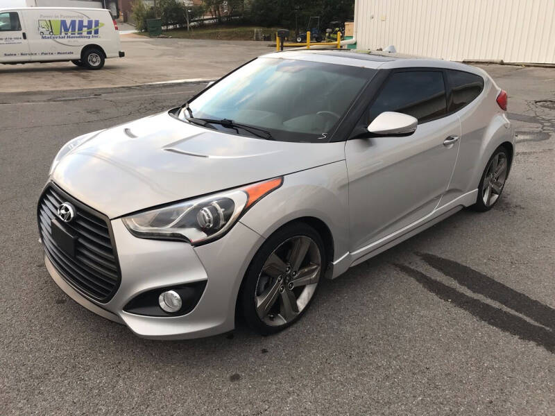 2013 Hyundai Veloster Turbo for sale at Global Imports of Dalton LLC in Dalton GA