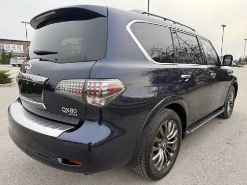 2016 Infiniti QX80 Limited