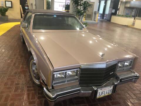 1983 Cadillac Eldorado for sale at Frank Corrente Cadillac Corner in Los Angeles CA