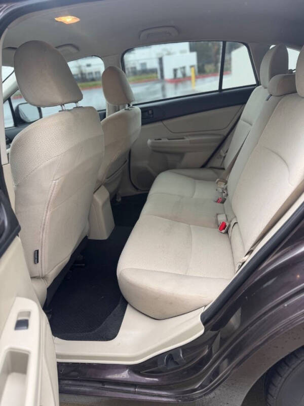 2012 Subaru Impreza 2.0i