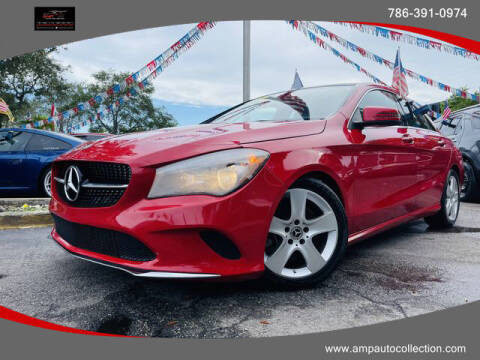 2018 Mercedes-Benz CLA for sale at Amp Auto Collection in Fort Lauderdale FL