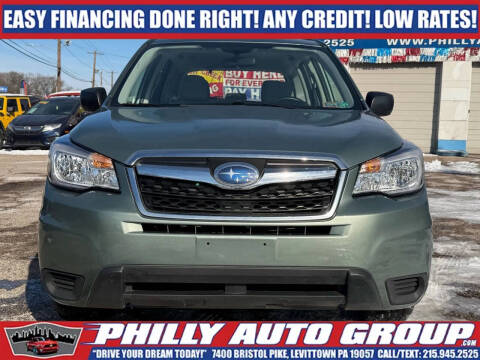 2018 Subaru Forester 2.5i