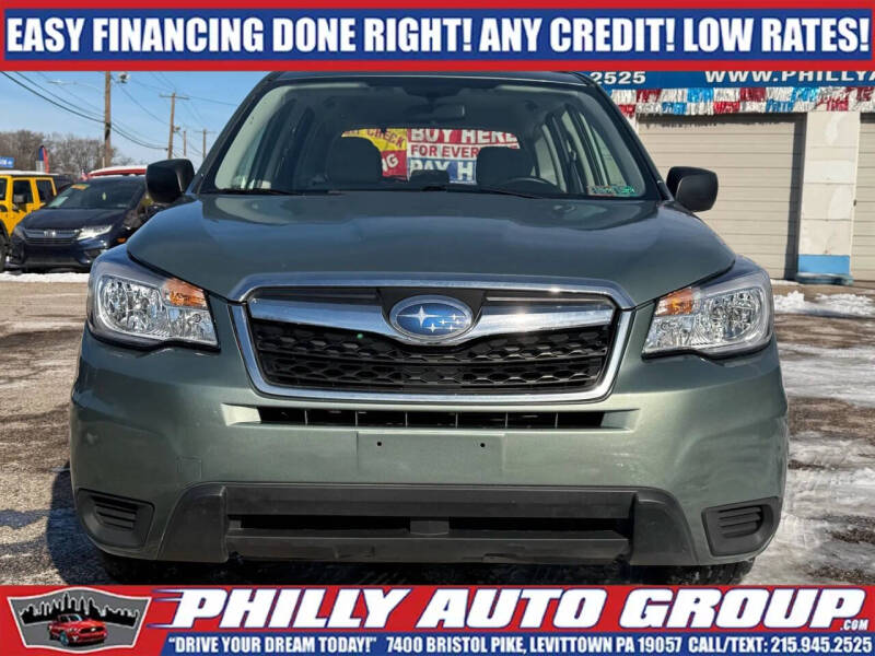 2018 Subaru Forester 2.5i