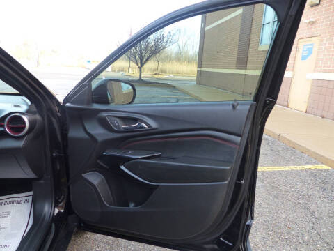 2025 Chevrolet Trax RS