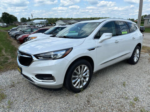 2018 Buick Enclave for sale at Boolman's Auto Sales in Portland IN