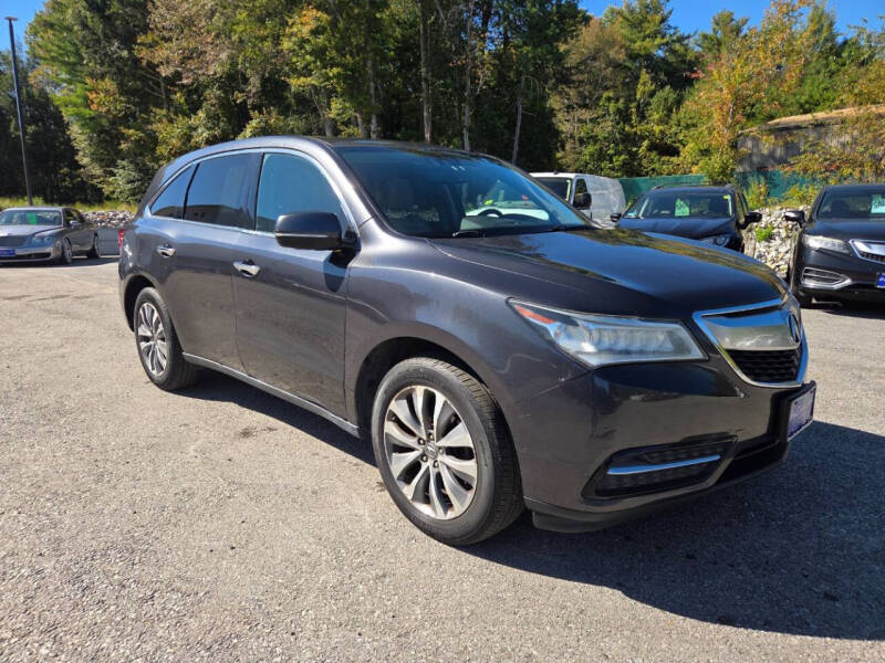 2014 Acura MDX SH-AWD w/Tech
