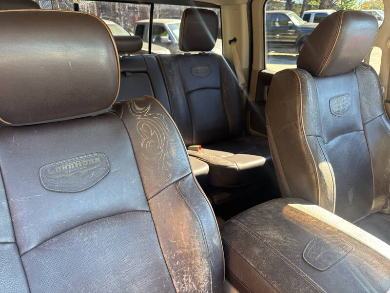 2012 RAM 2500 Laramie Longhorn