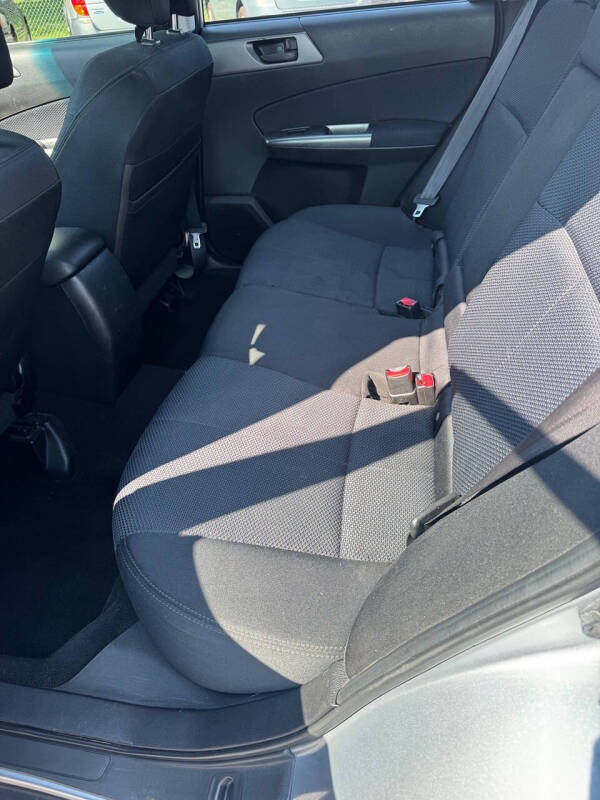 2013 Subaru Forester 2.5X