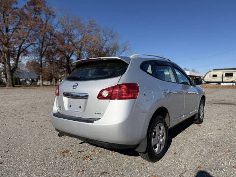 2014 Nissan Rogue Select S