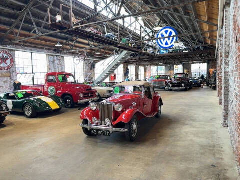 1952 MG TD
