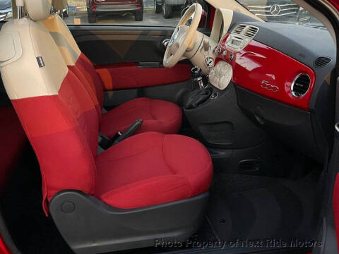 2012 FIAT 500 Pop