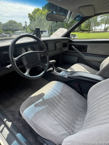 1988 Pontiac Firebird Formula