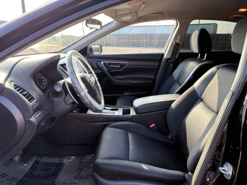 2016 Nissan Altima 2.5 SR