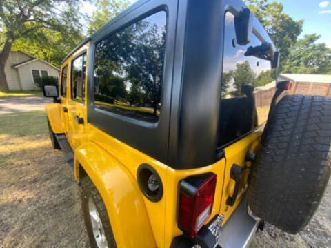 2015 Jeep Wrangler Sahara