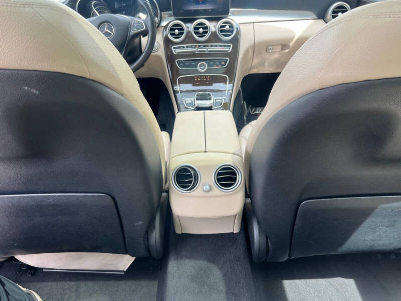 2016 Mercedes-Benz C-Class
