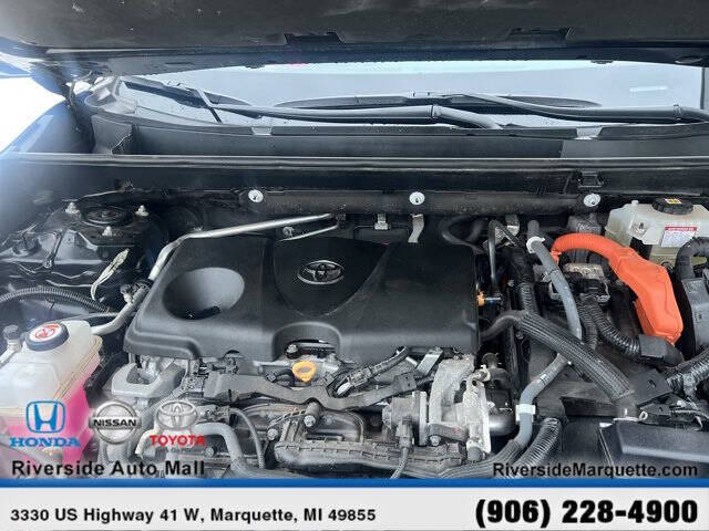 2021 Toyota RAV4 Hybrid LE