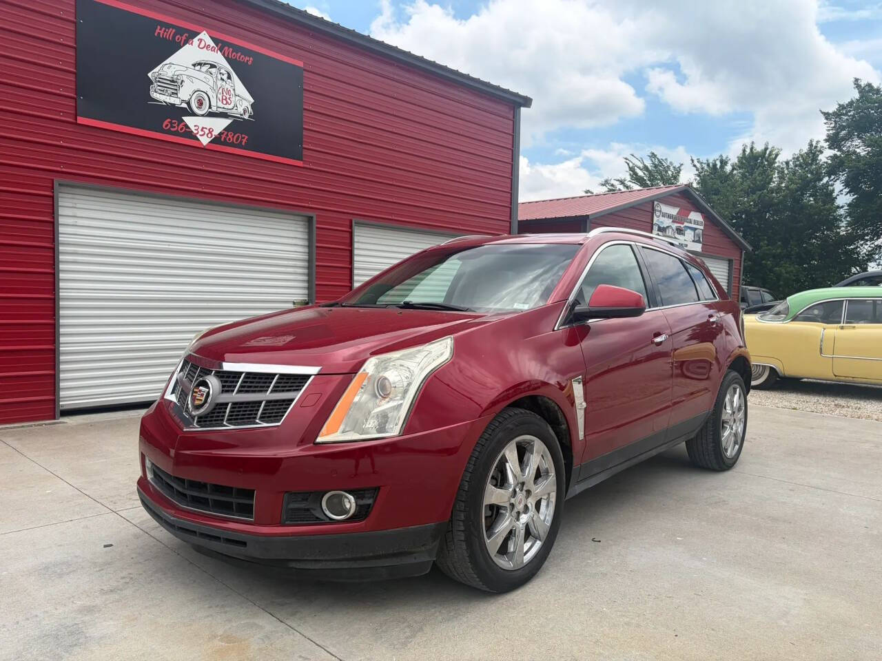 2012 Cadillac SRX Performance Collection Performance Collection 4dr SUV 1