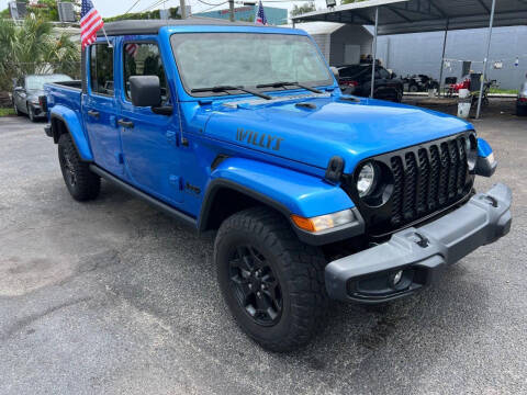 2021 Jeep Gladiator Willys Sport