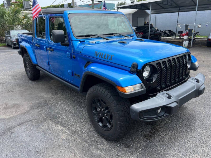 2021 Jeep Gladiator Willys Sport