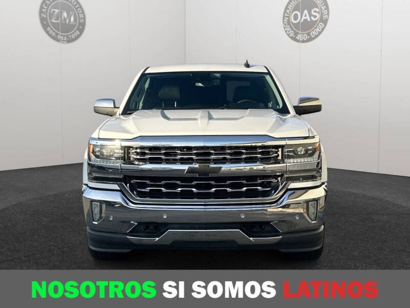 2017 Chevrolet Silverado 1500 LTZ