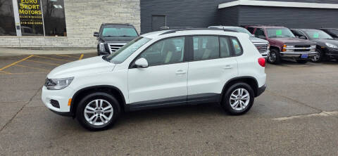 2016 Volkswagen Tiguan 2.0T S