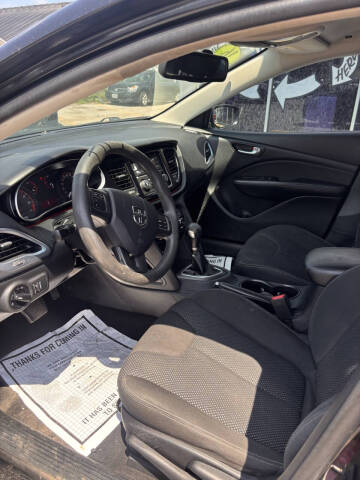 2016 Dodge Dart SXT