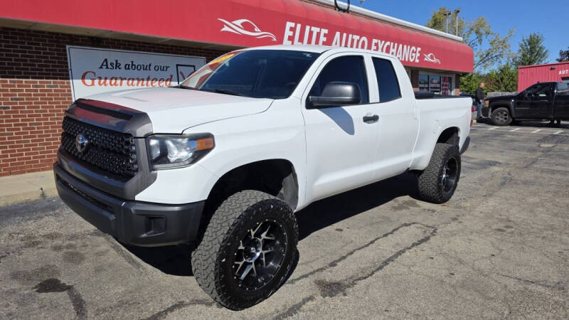 2021 Toyota Tundra SR's photo